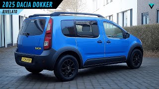 Presentata la Dacia Dokker 2025 prezzo accessibile alta qualità [upl. by Rep]