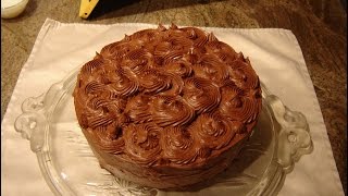 Chocolate Buttercream Frosting Icing by Diane Lovetobake [upl. by Pritchard]