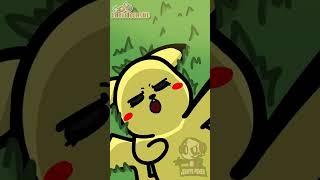 🔴CUANDO ENVENENAN A TU POKEMO🌀Fandub Español🌀CircleToonsHD shorts humor [upl. by Oren]