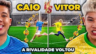 SERÁ QUE O CAIO VOLTOU A GANHAR NO X1 CONTRA O VITOR EMOCIONANTE ATÉ O FINAL 😱 [upl. by Sidoney]