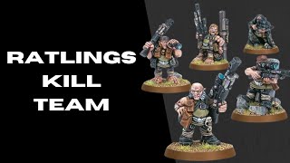 Ratling Kill Team  Kill Team Homebrew [upl. by Aneen]