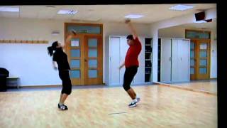 Jota de Alcañiz Bailan Tony y Pilar [upl. by Amethyst309]