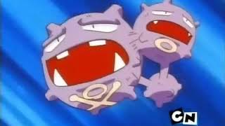 pokemon  gyarados amp Dratiny amp Pikachu Vs Arbok amp Weezing amp Wobbuffet [upl. by Rowell]