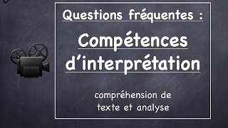 Brevet  Questions fréquentes en compétences dinterprétation [upl. by Aneloj]