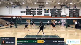 20241105 Campo Verde vs Lake Havasu [upl. by Matrona]