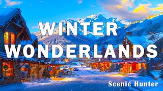 15 Best Winter Wonderlands To Visit In 2024  Winter Travel Guide [upl. by Dino]