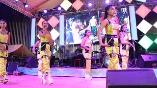 Cambodia nightlife  Cambodian wedding ceremony 2023 [upl. by Alatea]