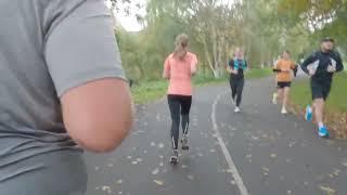 Tamworth Castle Ground parkrun 26th October 2024 [upl. by Divadnhoj]