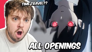 First Time Reaction To Link Click All Openings And Endings 12 [upl. by Pavlish811]