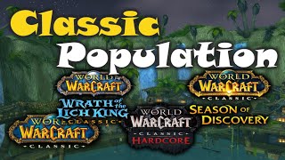 Classic Server Analyse Was ist noch auf den Servern los  WoW Classic [upl. by Zimmerman409]