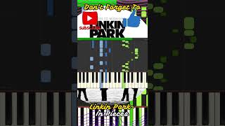 How to play Linkin Park In Pieces piano tutorial beginners piano pianolession music [upl. by Norrehs]