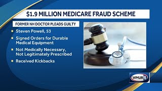 Man pleads guilty in Medicare fraud scheme [upl. by Ditzel]