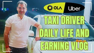 Taxi 🚖 Drivers Daily Life And Earning Vlog vlog driverlife [upl. by Rani]