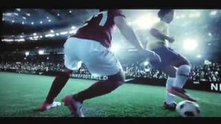 2010 WORLD CUP THEME SONG  NIKE WRITE THE FUTURE [upl. by Valerian]