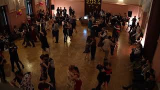 Juan dArienzo Tango Tanda 428 Marathon Night Milonga Tbilisi Tango Weekend 2024 [upl. by Nitreb]