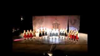 Ansambl Kolo  Splet srpskih narodnih pesama sa Kosova i Metohije Traditional Serbian Songs [upl. by Adorne]