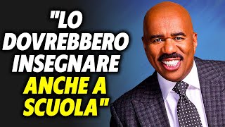 Pratica Mentale per MANIFESTARE IN CONTINUAZIONE  Discorso Straordinario  Steve Harvey Italiano [upl. by Nidnerb]