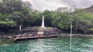 9132024 Historical Kona Dinner Cruise to Kealakekua Bay [upl. by Clauddetta]