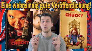 CHUCKY SERIE SEASON 1 amp 2  Mediabook Unboxing  Turbine Medien [upl. by Lew421]