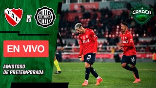 🚨 INDEPENDIENTE vs OLIMPIA EN VIVO 🔥 AMISTOSO INTERNACIONAL  TROFEO REYES DE COPAS 2024 [upl. by Powe]