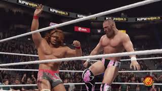 WWE2K24  Tetsuya Naito VS Bryan Danielson 8222024 [upl. by Wallace]