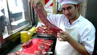 Steakhouse in Buenos Aires  Food in Argentina [upl. by Belac]