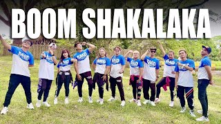 BOOM SHAKALAKA  New Tiktok Trends  Dj Obet  Dance Fitness  Zumba  BMD CREW [upl. by Gorrono907]