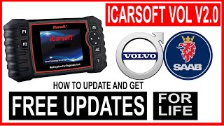 How To Update iCarsoft VOL V20 for FREE amp Get FREE LIFETIME UPDATES [upl. by Pega765]