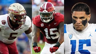 Final Atlanta Falcons 7Round Mock Draft Matt Ryans Retires  Falcons Podcast [upl. by Robertson]