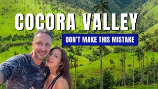 WATCH THIS BEFORE GOING TO COCORA VALLEY  Unforgettable day in Salento Colombia 🇨🇴 [upl. by Nylodnarb]