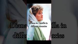 Diana and Camilla in different countries💖👸🏼 diana princessdiana fypシ゚viral shorts royalfamily [upl. by Homerus]