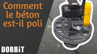 Comment le béton estil poli [upl. by Lashonde569]