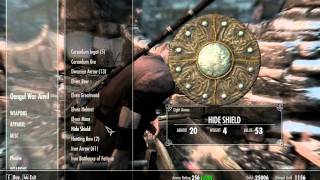 Skyrim Where to get Ebony ingots [upl. by Tumer]