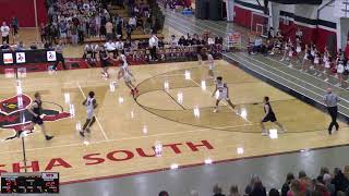 Waukesha North VS Waukesha South JV Boys Basketball [upl. by Brenner]