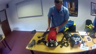 Classroom Training of Breathing Apparatus [upl. by Kiele]