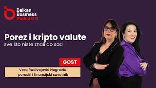 33 Porez i kripto valute — sve što niste znali do sada BalkanBusinessPodcast crypto kripto [upl. by Ycal248]