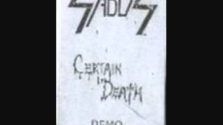 Sadus  Certain Death Full Demo87 [upl. by Monahan]