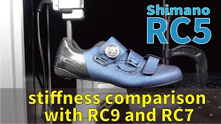 【驚】RC5は想像以上にしなやかなシューズだった！ Shimanos RC5 is a more supple shoe than I ever could have imagined [upl. by Philbert]