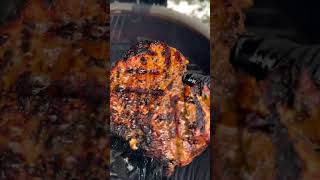 Reverse Seared Pork Chops  Kamado Joe Classic II grilling recipes [upl. by Eserahs710]