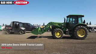 2019 John Deere 5100E Tractor Loader [upl. by Jakie]