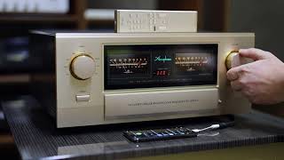 Accuphase E 5000 Просто тест [upl. by Fauver]