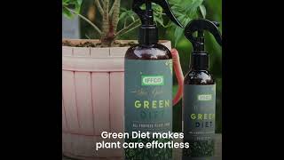 Organic Plant Growth Booster  Green Diet for Busy Plant Parents [upl. by Liahus10]