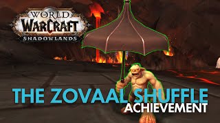 The Zovaal Shuffle Achievement  Kyrian Assault [upl. by Roydd]