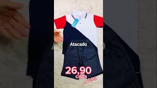 Conjunto Infantil Atacado [upl. by Mellisent]