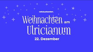 Weihnachten am Ulricianum 2023  4k [upl. by Nossyla]