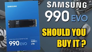 Samsung 990 EVO Gen 5 SSD  Should You Buy [upl. by Nidia]