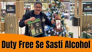 Rs 800 Mein Red Label  Duty Free Se Sasti Alcohol  City Ka Theka [upl. by Lord]