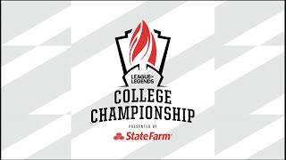 WU vs MU  Game 1  College Championship  Semifinals  Winthrop Eagles vs Crimson Red 2021 [upl. by Ecnerwal]