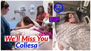 My 600lb Life Star Coliesa McMillian Dead at 41 [upl. by Revlis]