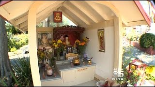 Oakland Neighborhood Sees Improvement After Buddhist Shrine Moves In [upl. by Anilrahc]